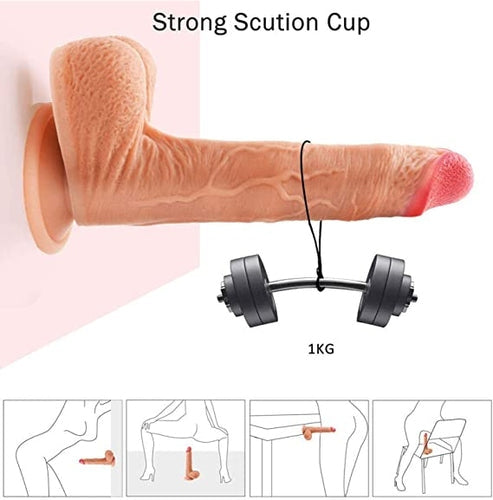 10 Inch 7 Speed Thrusting Dildo Vibrator Sex Toy for Women