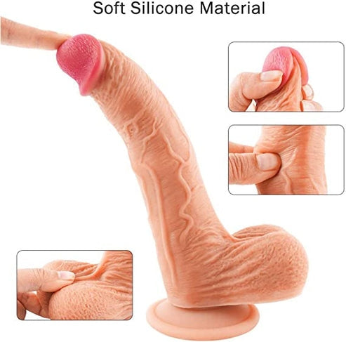 10 Inch 7 Speed Thrusting Dildo Vibrator Sex Toy for Women