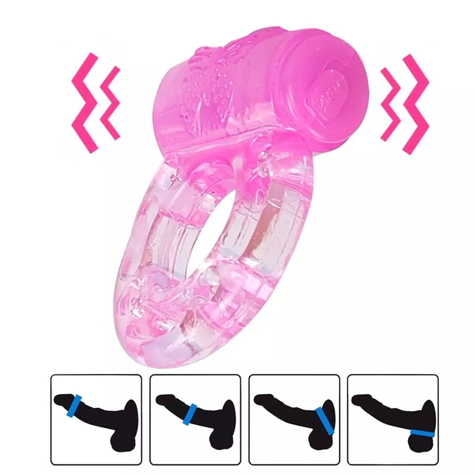 Vibrating Ring For Men