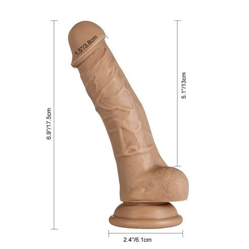 Big Realistic Suction Dildo For Women
