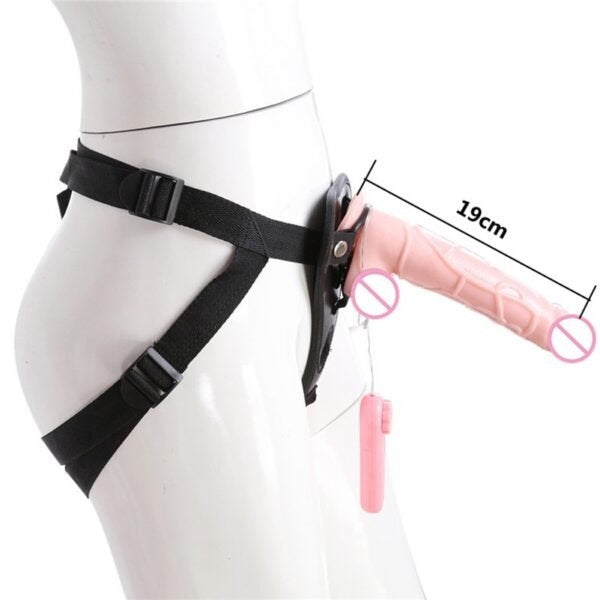 Strap On Dildo With Vibration