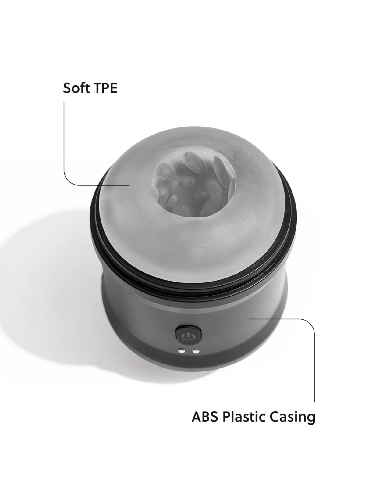 Electric Masturbator Cup with 10 Vibrations, Masturbator