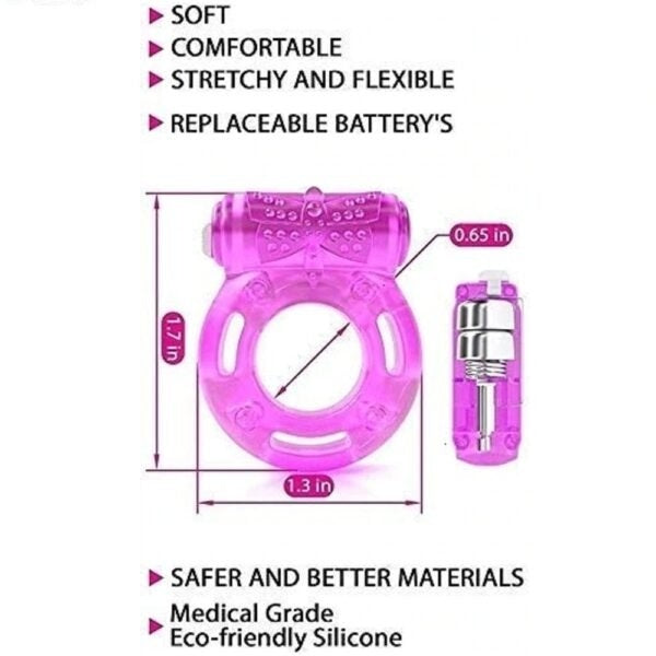 Vibrating Ring For Men