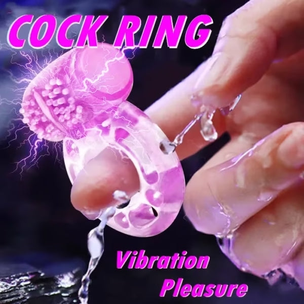 Vibrating Ring For Men