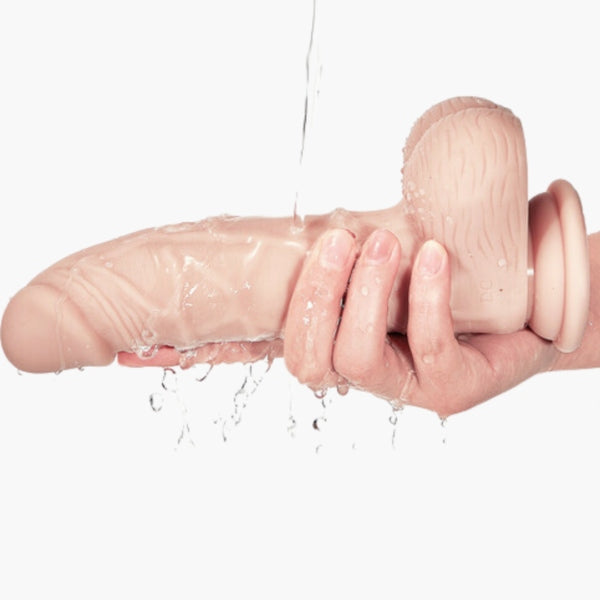 7 Inch Realistic Dildo With Vibration