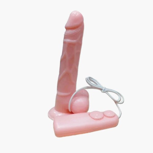 Realistic Dildo with 360 Rotation & Vibration