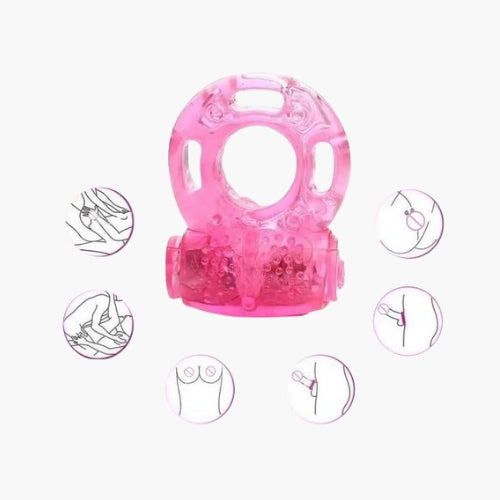 Vibrating Ring For Men