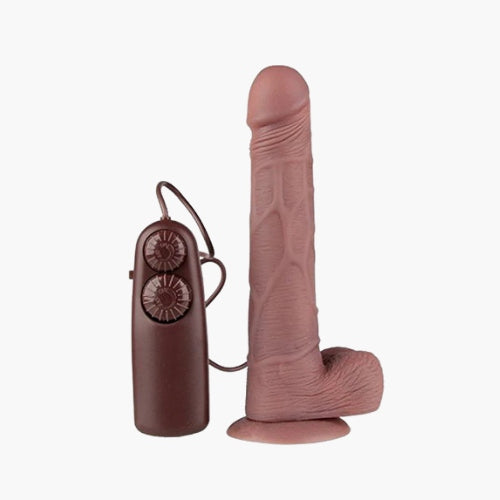 Realistic Dildo with 360 Rotation & Vibration