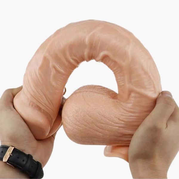 7 Inch Realistic Dildo With Vibration