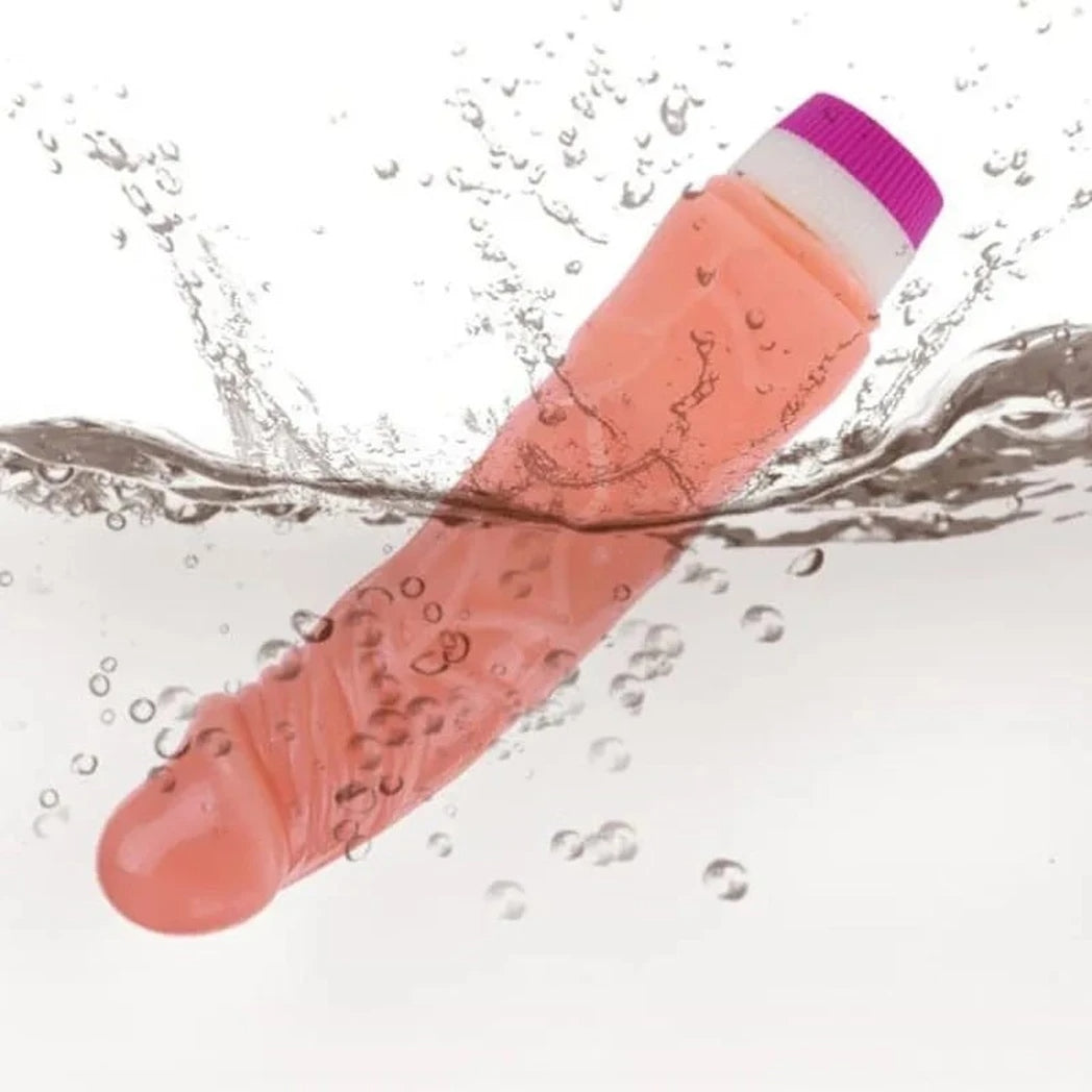 7 Inch Realistic Dildo With Vibration