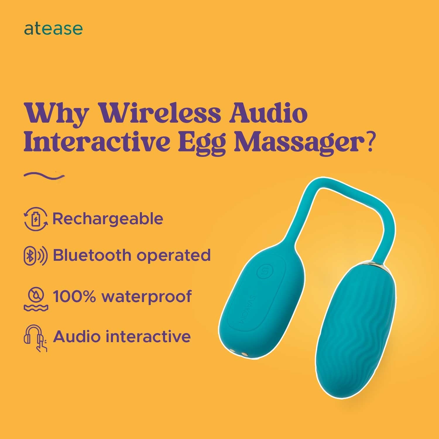 Wireless Audio Interactive Vibrator