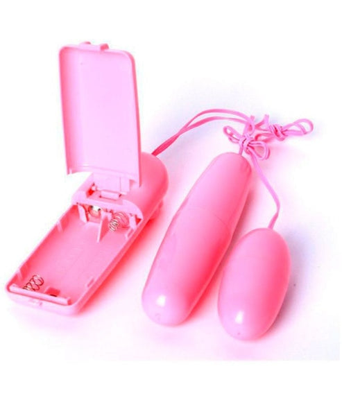 Dual Stimulation Remote Control Double Vibrating