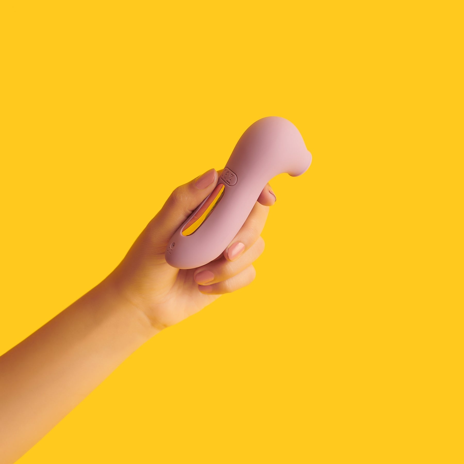 G-Zizzy Mini Suction Massager - Pink