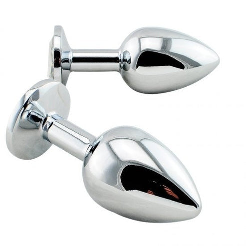 Portable Crystal Stainless Steel Plug