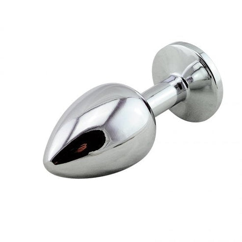 Portable Crystal Stainless Steel Plug