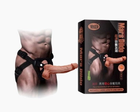 Strap On Dildo With Vibration