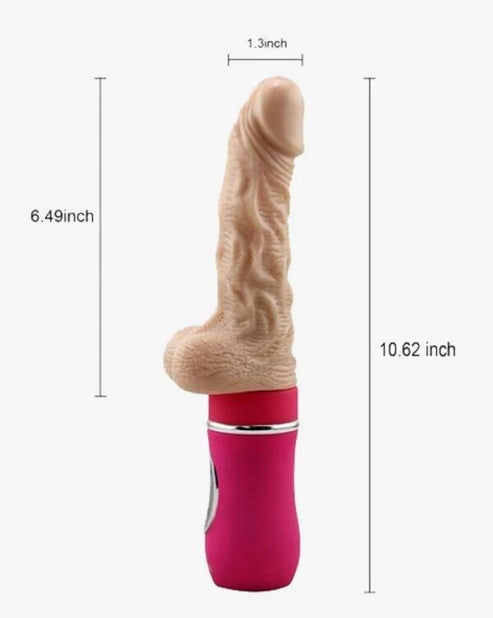 AILIGHTER Automatic Telescopic Dildo
