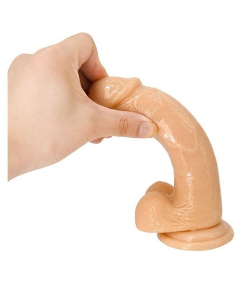 Shot Boy 5 inch Skin Dildo With Suction