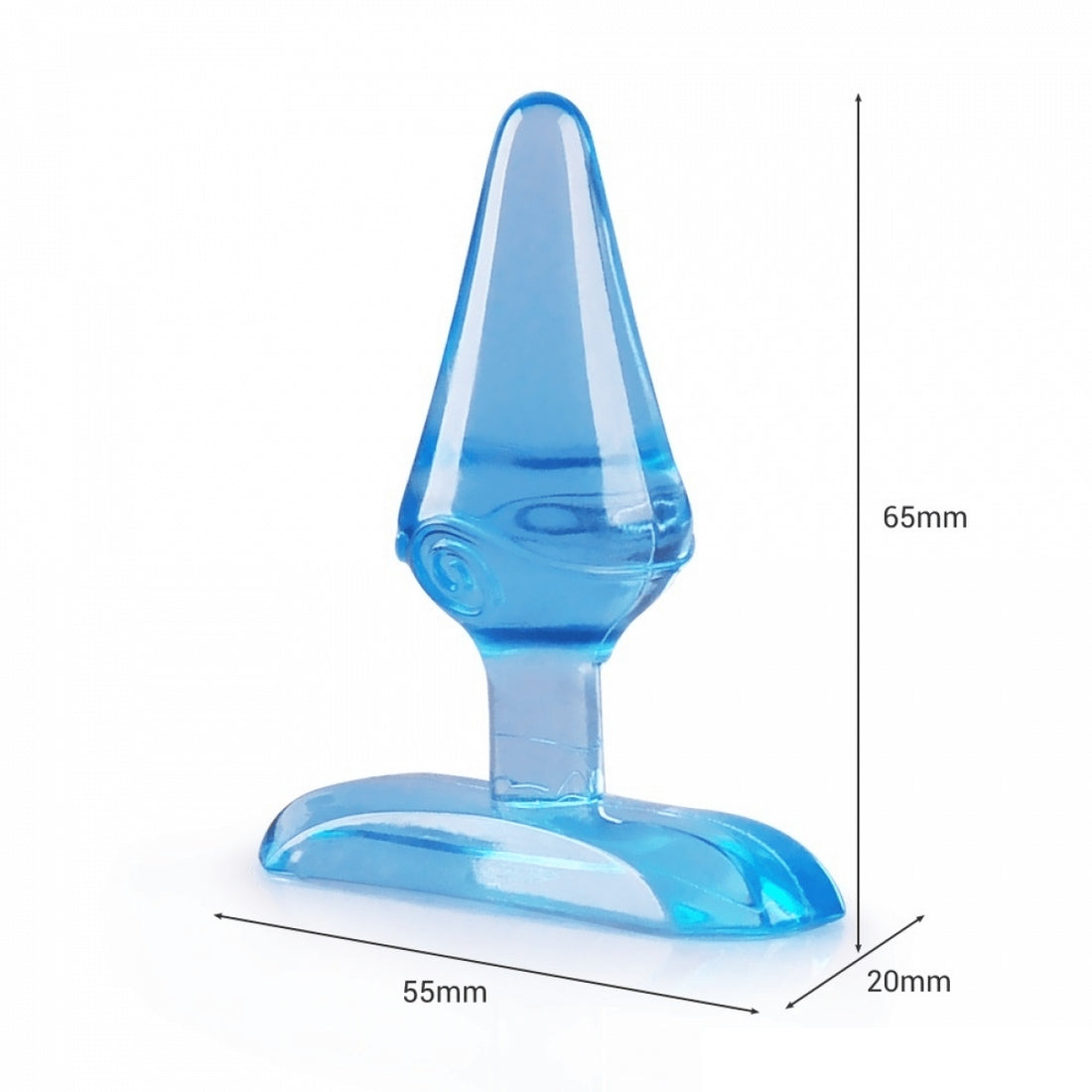 Ruse Silicone Anal Plug