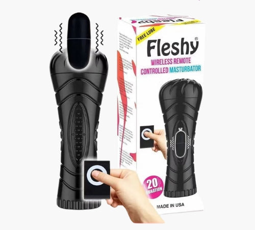 Premium Wireless Vibrating Sex Masturbator