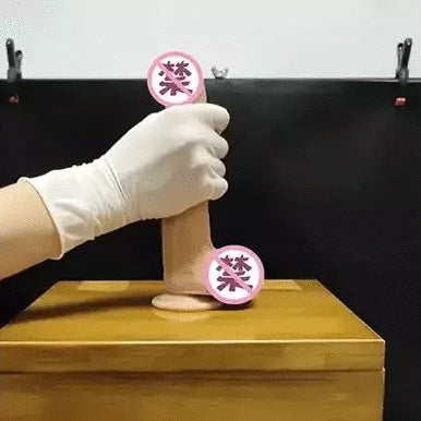 Realistic Dildo with 360 Rotation & Vibration