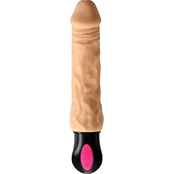 360° Rotating 12 Speed Flesh Vibrator