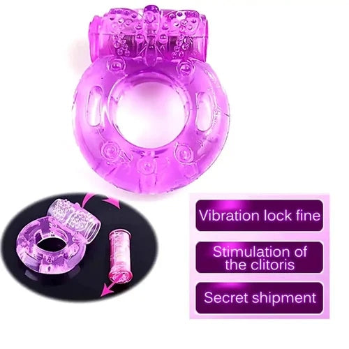Vibrating Ring For Men