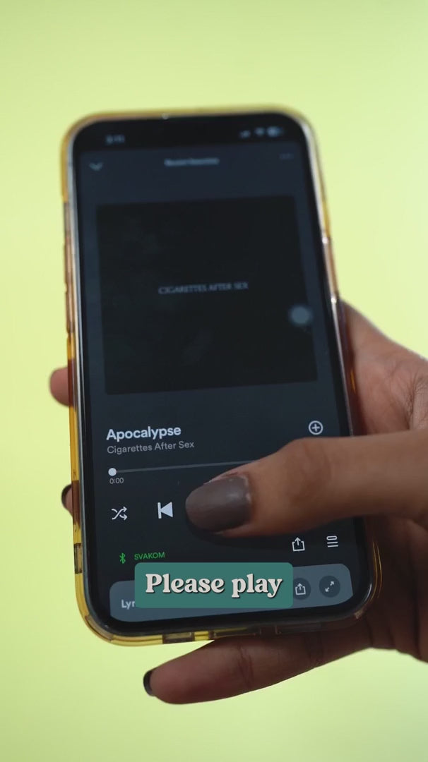 Wireless Audio Interactive Vibrator